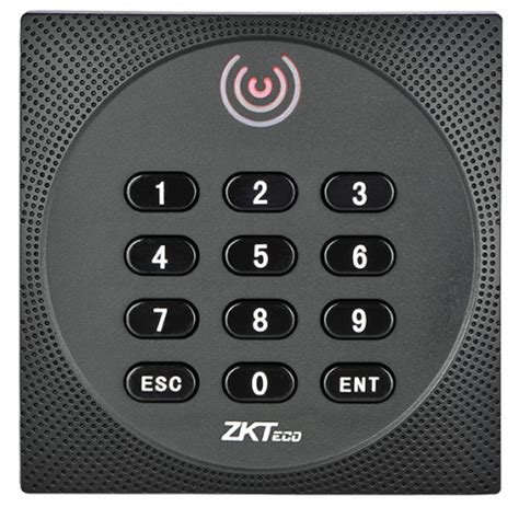 zkteco card reader